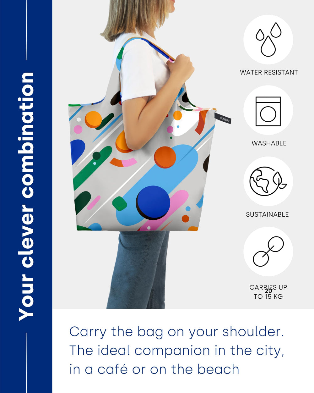 NOTABAG Tote Multi-functional Bag - Landscape