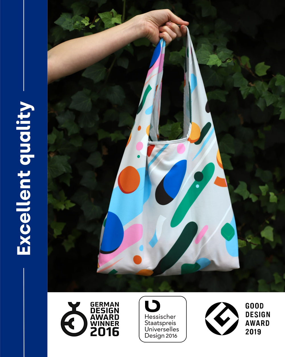 NOTABAG Tote Multi-functional Bag - Landscape