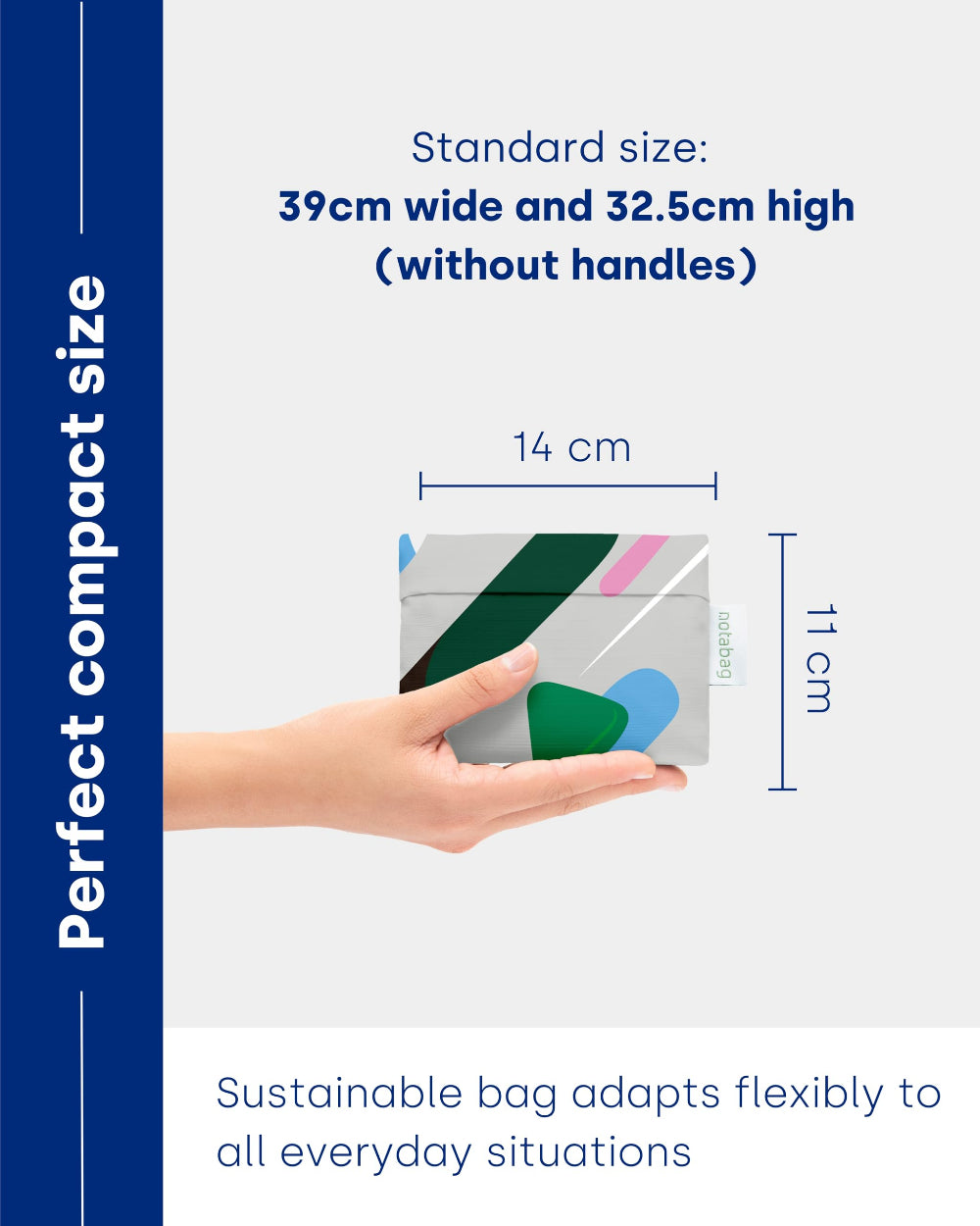 NOTABAG Tote Multi-functional Bag - Landscape