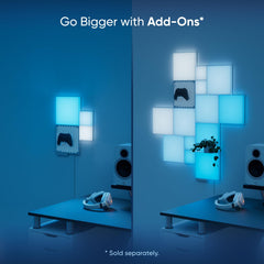 Nanoleaf Blocks Smarter Kit Big Squares 6 Pack - view 4