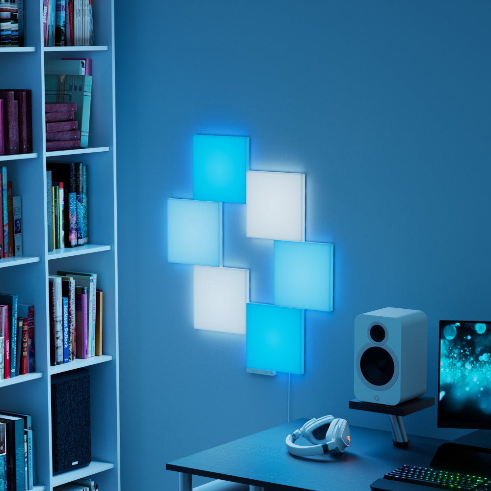 NANOLEAF Blocks Smk Big Squares 6 Pack White