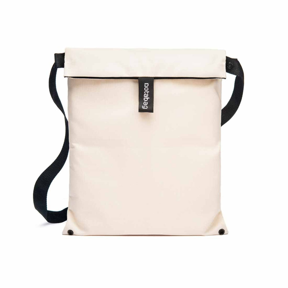 NOTABAG Multi-functional Crossbody Bag - Cream