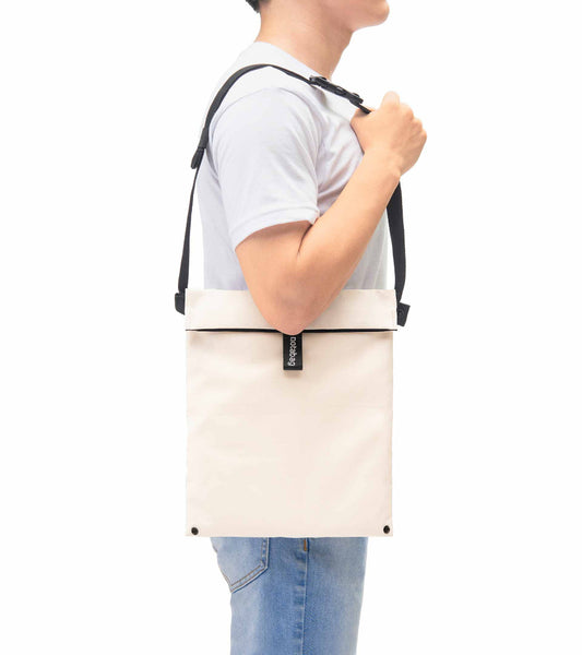NOTABAG Multi-functional Crossbody Bag - Cream