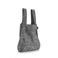 NOTABAG Hello World Multi-functional Original Bag - Grey/Black