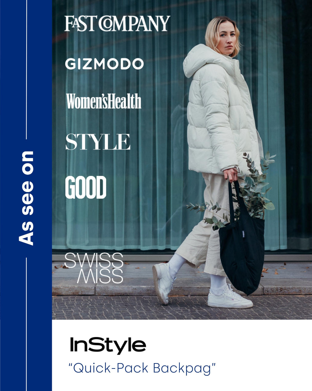 حقيبة نوتاباغ الأصلية متعددة الوظائف - أسود