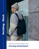 NOTABAG Multi-functional Original Bag - Black