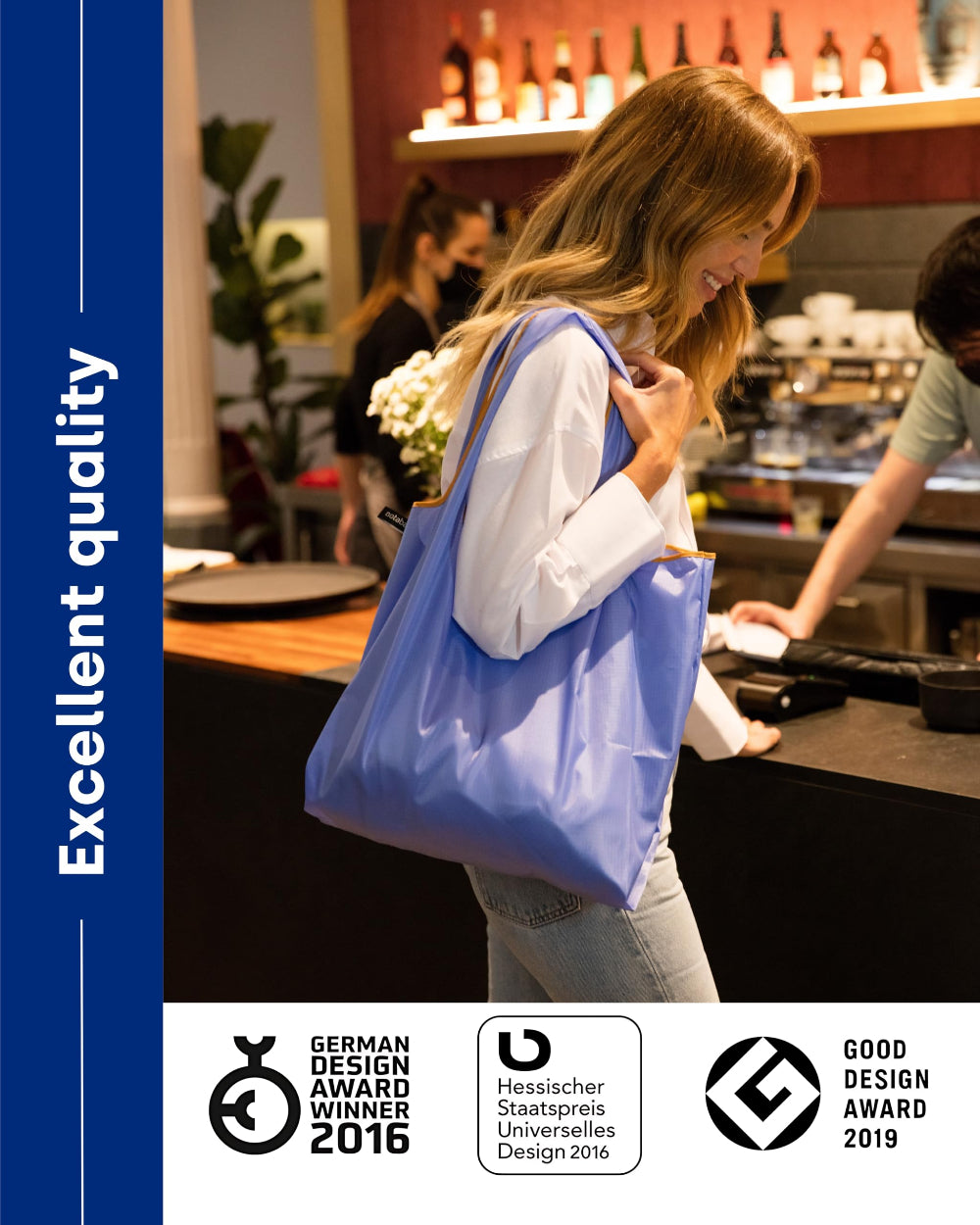 حقيبة حمل متعددة الوظائف من نوتاباج - لون زهرة الذرة