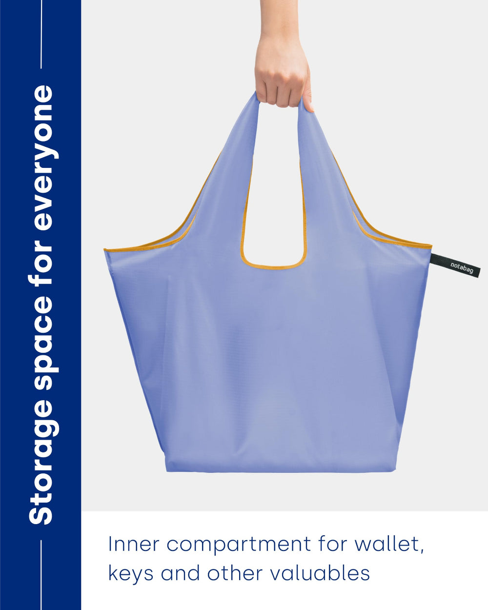 حقيبة حمل متعددة الوظائف من نوتاباج - لون زهرة الذرة