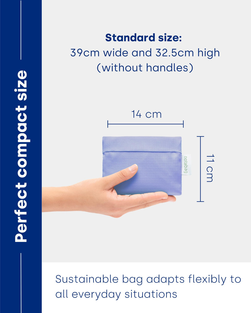حقيبة حمل متعددة الوظائف من نوتاباج - لون زهرة الذرة