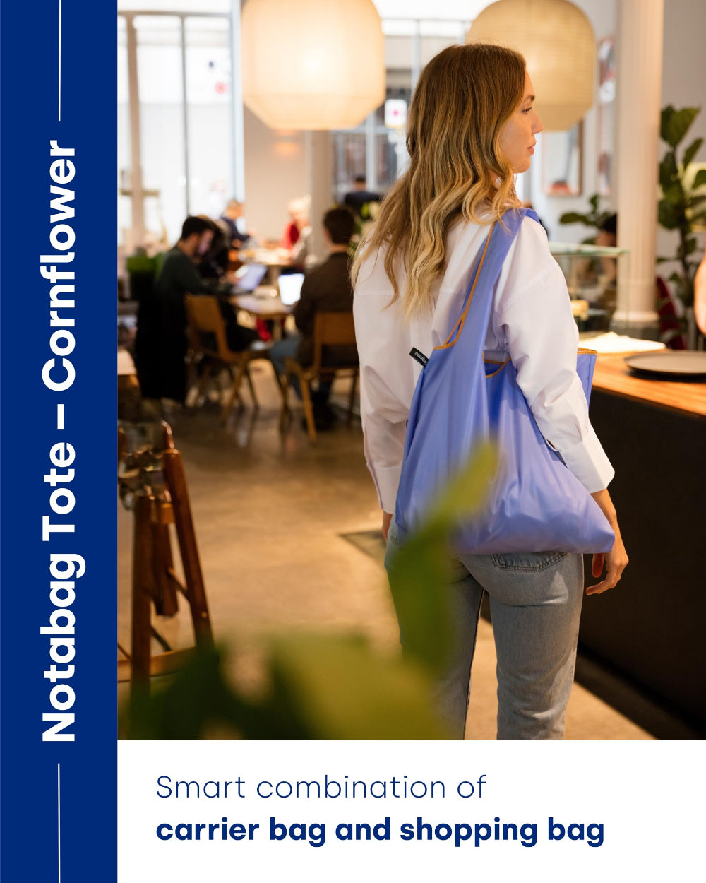 حقيبة حمل متعددة الوظائف من نوتاباج - لون زهرة الذرة