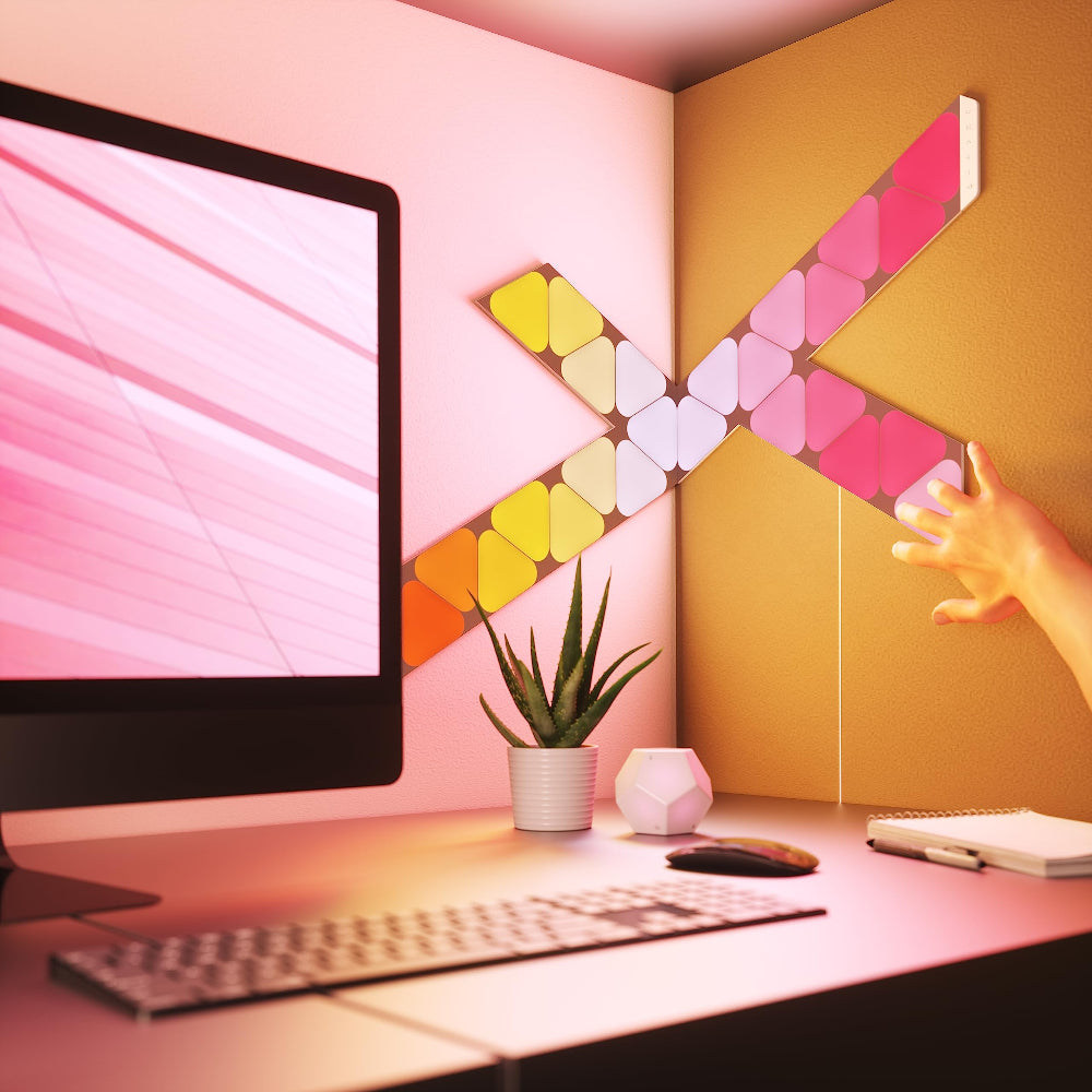 مجموعة وصلات نانوليف سداسية الشكل - وصلات مرنة 3 قطع - ملحقات 