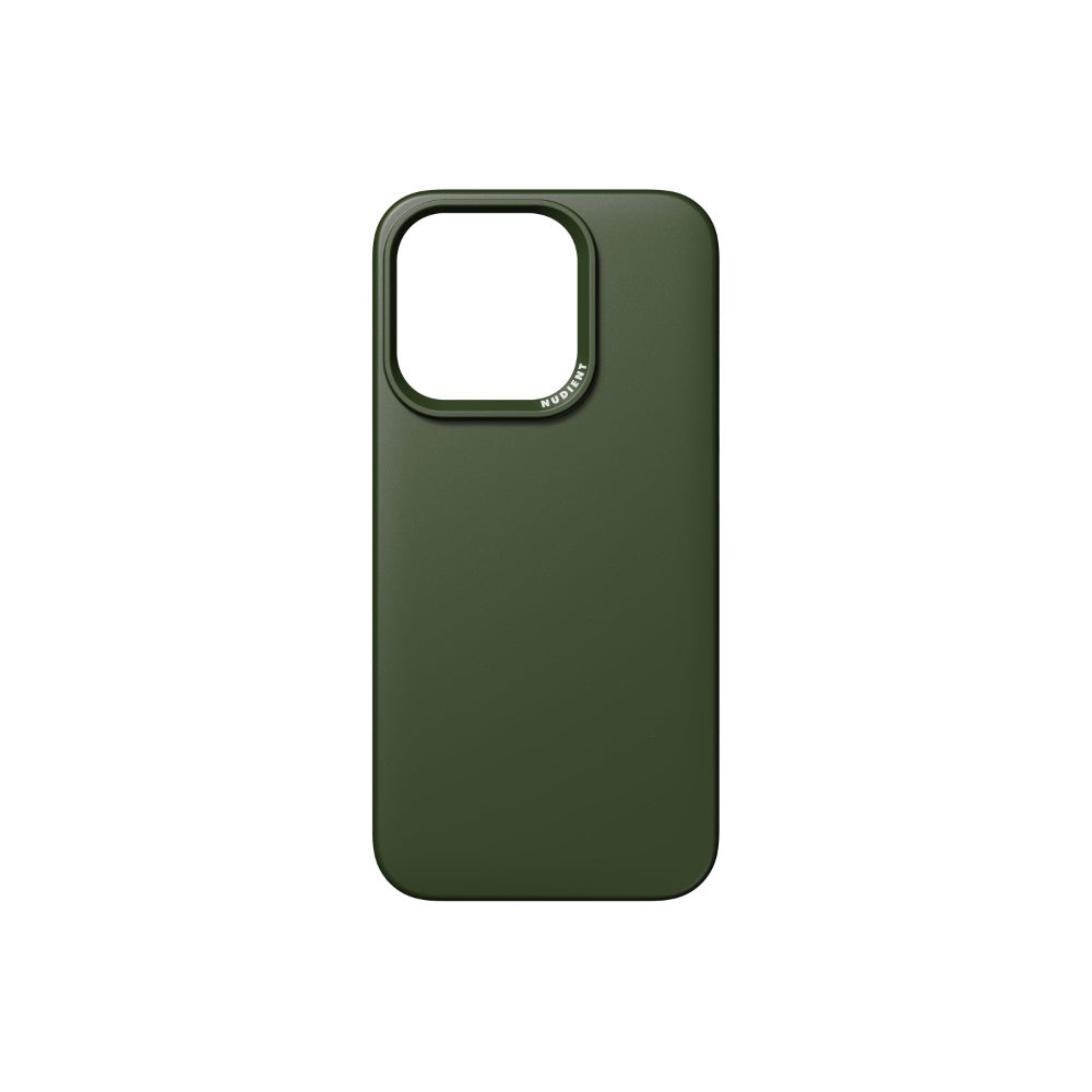 NUDIENT iPhone 15 Pro - Thin Case MagSafe - Pine Green