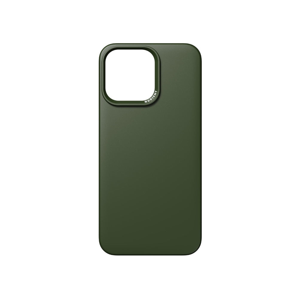 NUDIENT iPhone 15 Pro Max - Thin Case MagSafe - Pine Green