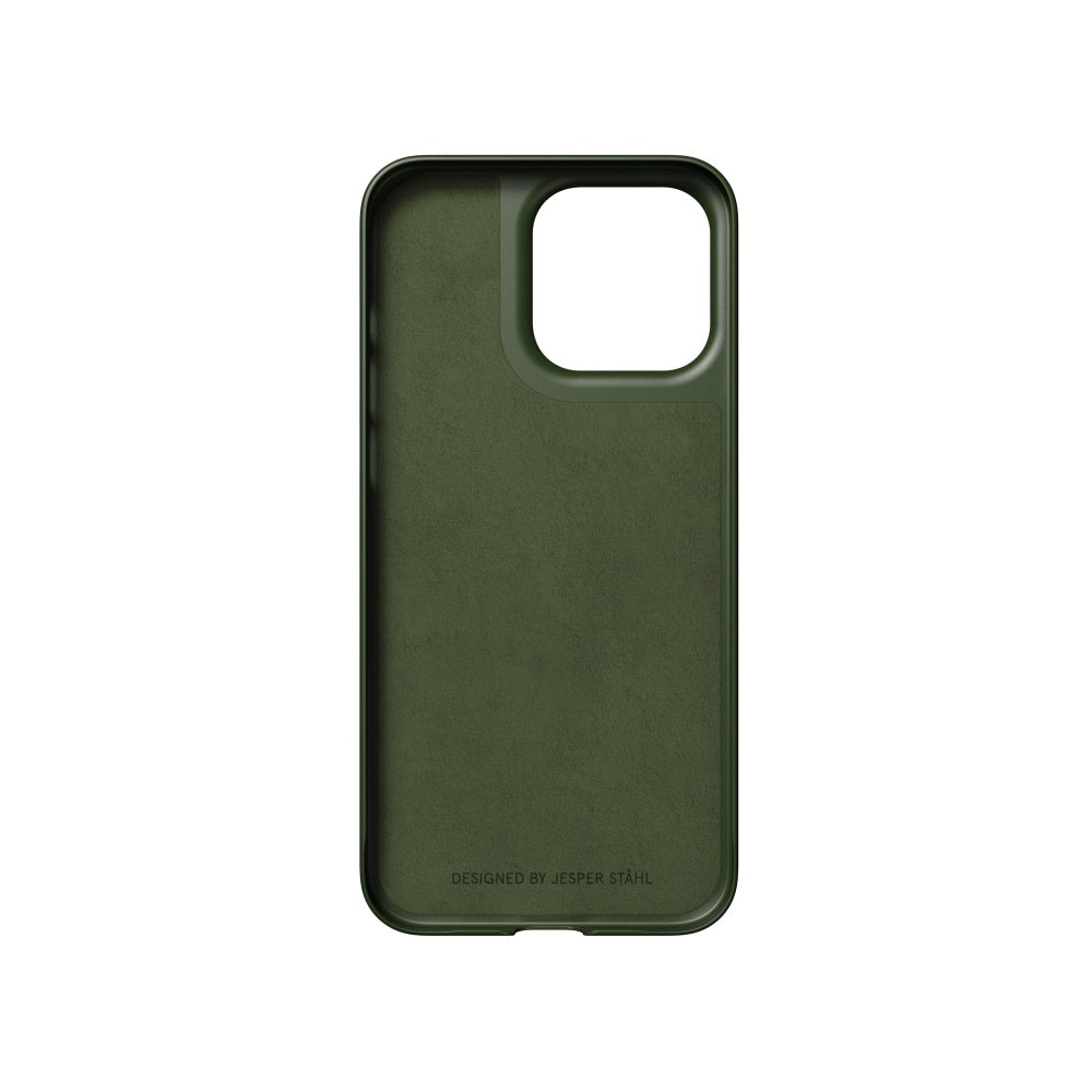 NUDIENT iPhone 15 Pro Max - Thin Case MagSafe - Pine Green