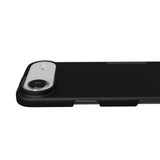 Nudient Thin Case w/MagSafe for Apple iPhone 17 Air 6.6" 2025| Ultra Slim 1mm LightWeight Cover Precision Fit, Anti-Scratch, Eco-Friendly, Matte Finish Grip, Wireless Charging - Ink Black