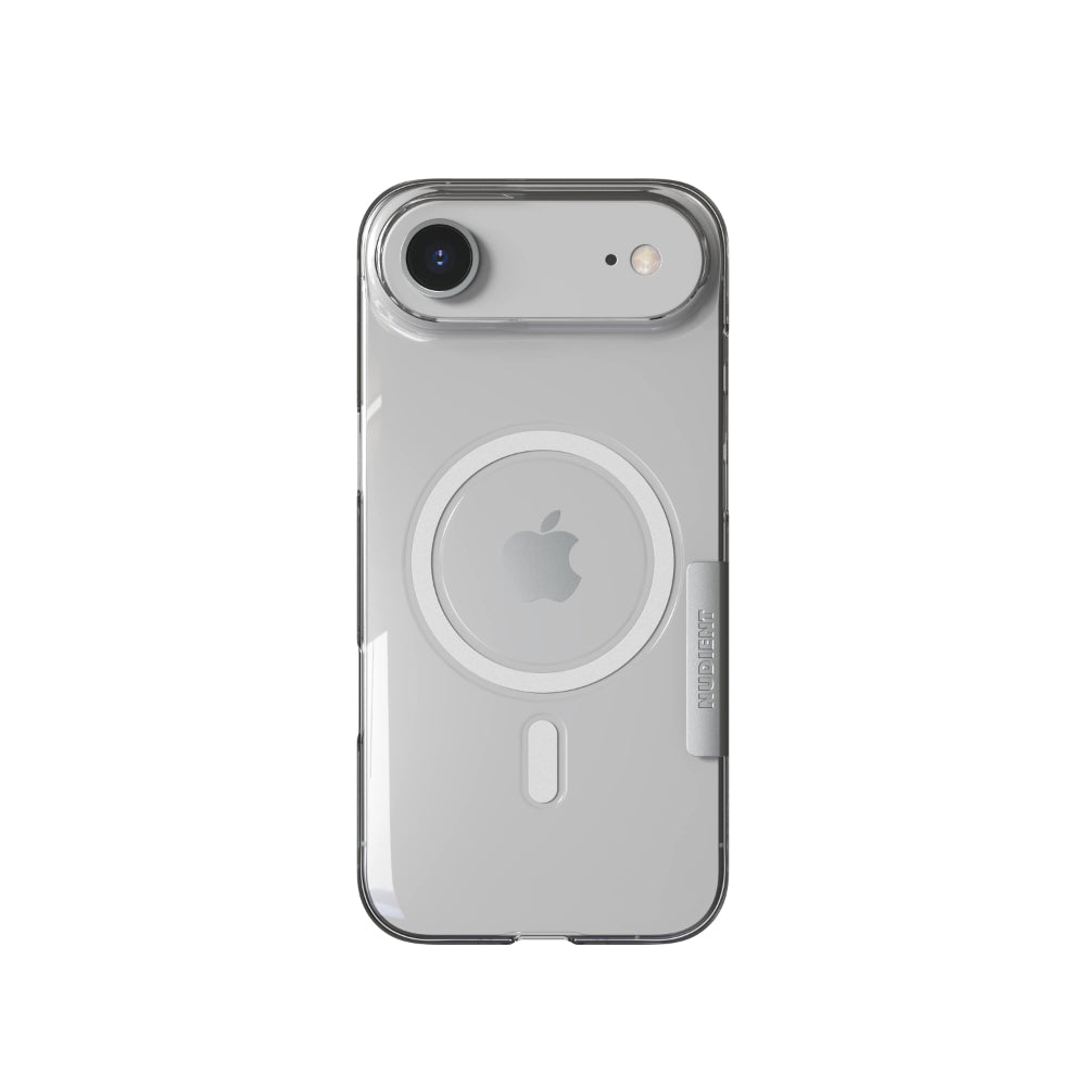 NUDIENT رفيع لهاتف iPhone 17 Air Magsafe شفاف