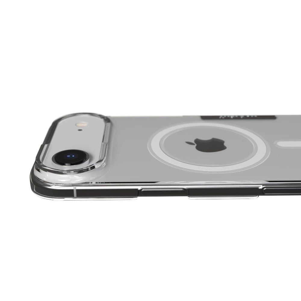 NUDIENT رفيع لهاتف iPhone 17 Air Magsafe شفاف