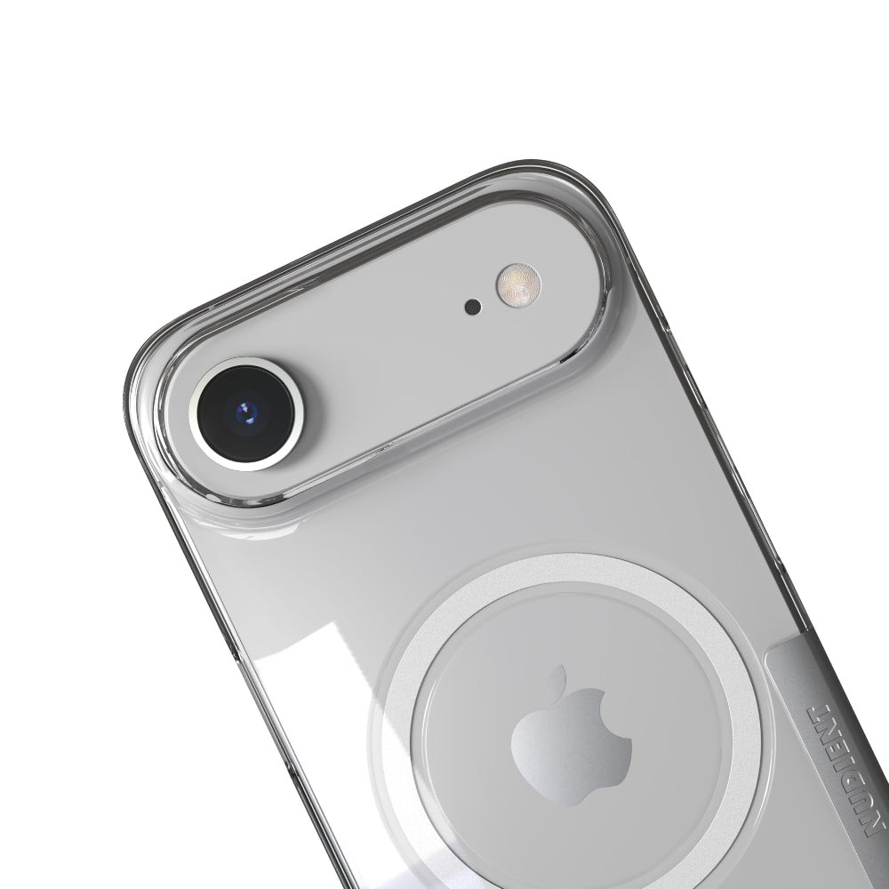 NUDIENT رفيع لهاتف iPhone 17 Air Magsafe شفاف