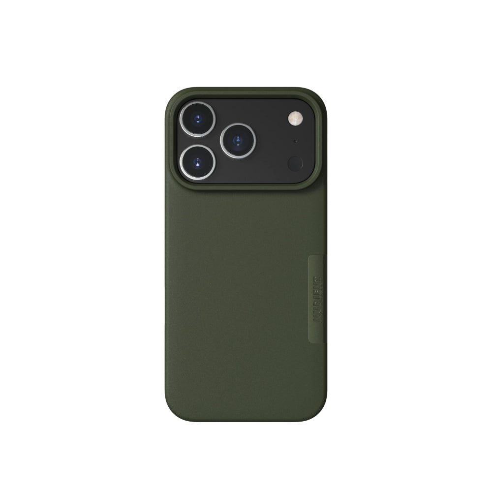NUDIENT Thin iPhone 17 Pro Magsafe Pine Green