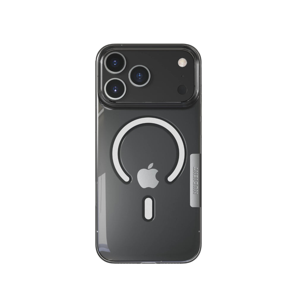 NUDIENT Thin iPhone 17 Pro Max Magsafe Transparent
