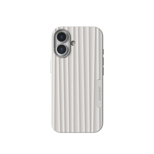 NUDIENT Bold iPhone 17 Magsafe Chalk White