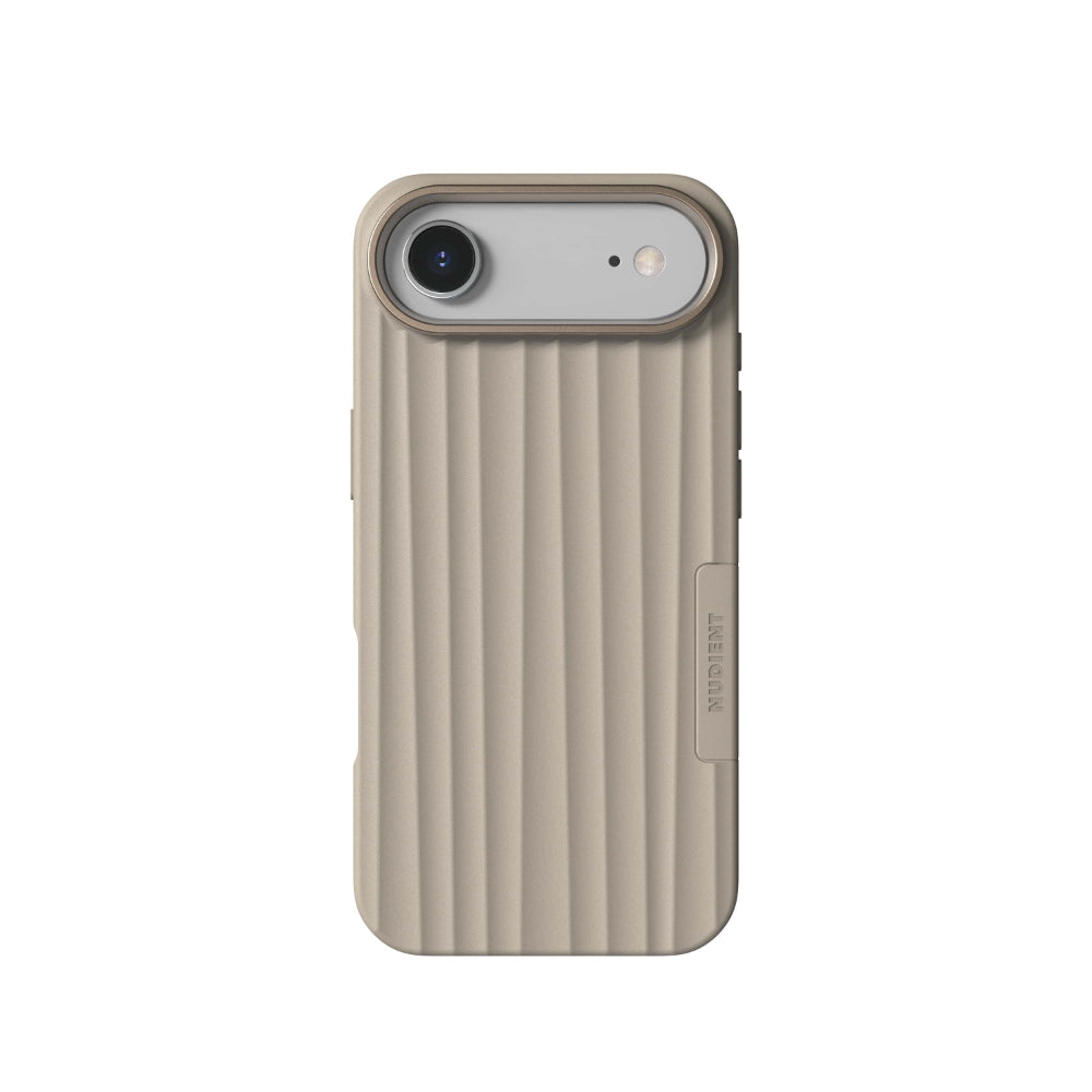 NUDIENT Bold iPhone 17 Air Magsafe Linen Beige