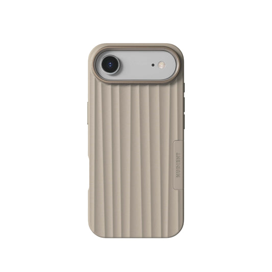 NUDIENT Bold iPhone 17 Air Magsafe كتان بيج