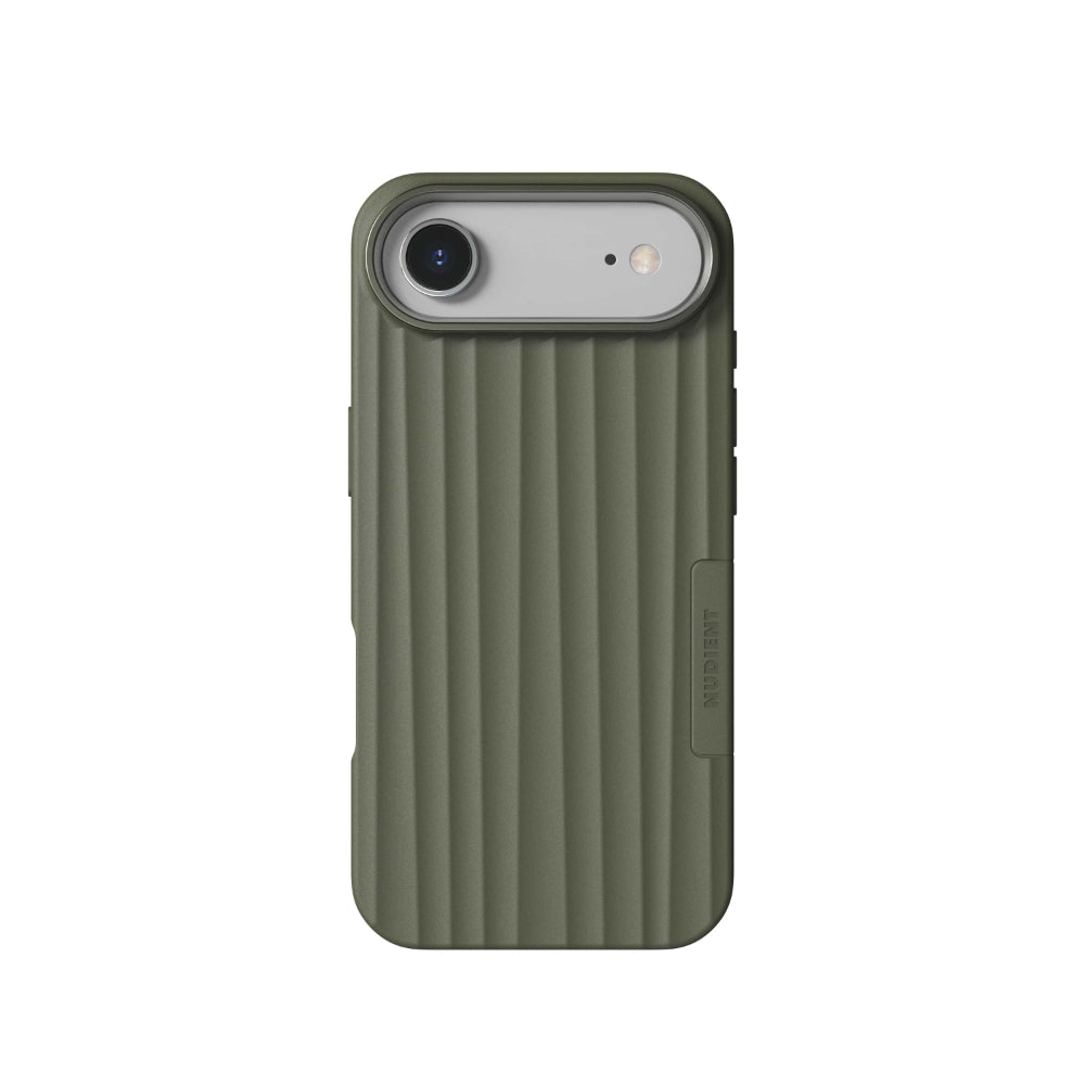 NUDIENT Bold iPhone 17 Air Magsafe Olive Green