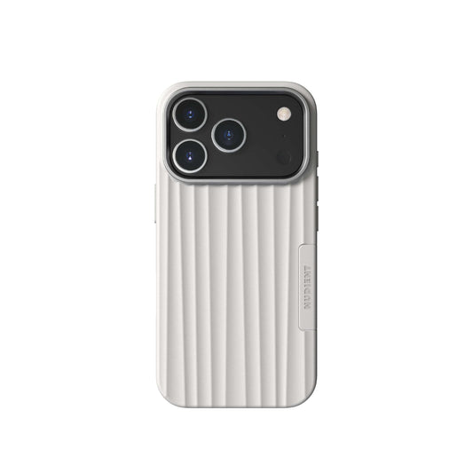 NUDIENT Bold iPhone 17 Pro Magsafe Chalk White