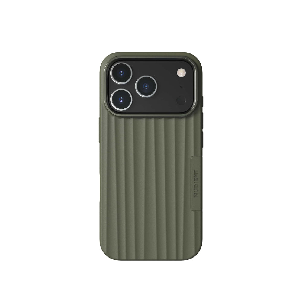 NUDIENT Bold iPhone 17 Pro Magsafe Olive Green