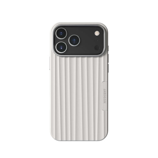 NUDIENT Bold iPhone 17 Pro Max Magsafe Chalk White