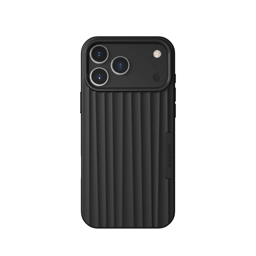 NUDIENT Bold iPhone 17 Pro Max Magsafe Charcoal Black
