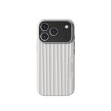 NUDIENT Bold Case for iPhone 18 Pro with MagSafe, Slim Protective Phone Case, 3mm Shock-Absorbing Cover, Raised Camera & Screen Protection, Wireless Charging Compatible, Chalk White