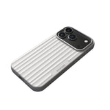 NUDIENT Bold Case for iPhone 18 Pro with MagSafe, Slim Protective Phone Case, 3mm Shock-Absorbing Cover, Raised Camera & Screen Protection, Wireless Charging Compatible, Chalk White