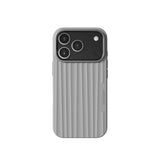 NUDIENT Bold Case for iPhone 18 Pro with MagSafe, Slim Protective Phone Case, 3mm Shock-Absorbing Cover, Raised Camera & Screen Protection, Wireless Charging Compatible, Urban Grey