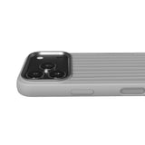 NUDIENT Bold Case for iPhone 18 Pro with MagSafe, Slim Protective Phone Case, 3mm Shock-Absorbing Cover, Raised Camera & Screen Protection, Wireless Charging Compatible, Urban Grey