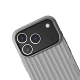 NUDIENT Bold Case for iPhone 18 Pro with MagSafe, Slim Protective Phone Case, 3mm Shock-Absorbing Cover, Raised Camera & Screen Protection, Wireless Charging Compatible, Urban Grey