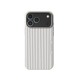NUDIENT Bold Case for iPhone 18 Pro Max with MagSafe, Slim Protective Phone Case, 3mm Shock-Absorbing Cover, Raised Camera & Screen Protection, Wireless Charging Compatible, Chalk White