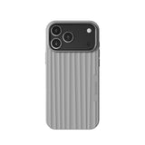 NUDIENT Bold Case for iPhone 18 Pro Max with MagSafe, Slim Protective Phone Case, 3mm Shock-Absorbing Cover, Raised Camera & Screen Protection, Wireless Charging Compatible, Urban Grey