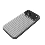 NUDIENT Bold Case for iPhone 18 Pro Max with MagSafe, Slim Protective Phone Case, 3mm Shock-Absorbing Cover, Raised Camera & Screen Protection, Wireless Charging Compatible, Urban Grey