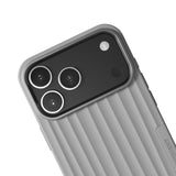 NUDIENT Bold Case for iPhone 18 Pro Max with MagSafe, Slim Protective Phone Case, 3mm Shock-Absorbing Cover, Raised Camera & Screen Protection, Wireless Charging Compatible, Urban Grey