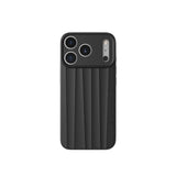 NUDIENT Slice Case for iPhone 18 Pro with MagSafe, Ultra-Thin 1mm Protective Phone Case, Magnetic Wireless Charging Compatible, Raised Camera Protection, Lightweight Polycarbonate Cover, Ink Black