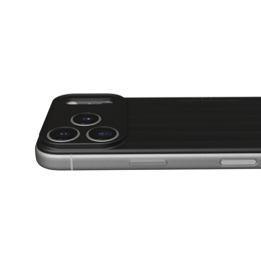 NUDIENT Slice Case for iPhone 18 Pro with MagSafe, Ultra-Thin 1mm Protective Phone Case, Magnetic Wireless Charging Compatible, Raised Camera Protection, Lightweight Polycarbonate Cover, Ink Black