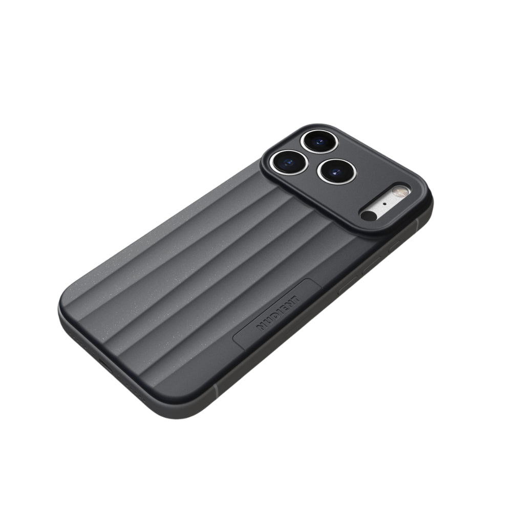NUDIENT Slice Case for iPhone 18 Pro with MagSafe, Ultra-Thin 1mm Protective Phone Case, Magnetic Wireless Charging Compatible, Raised Camera Protection, Lightweight Polycarbonate Cover, Midwinter Blue