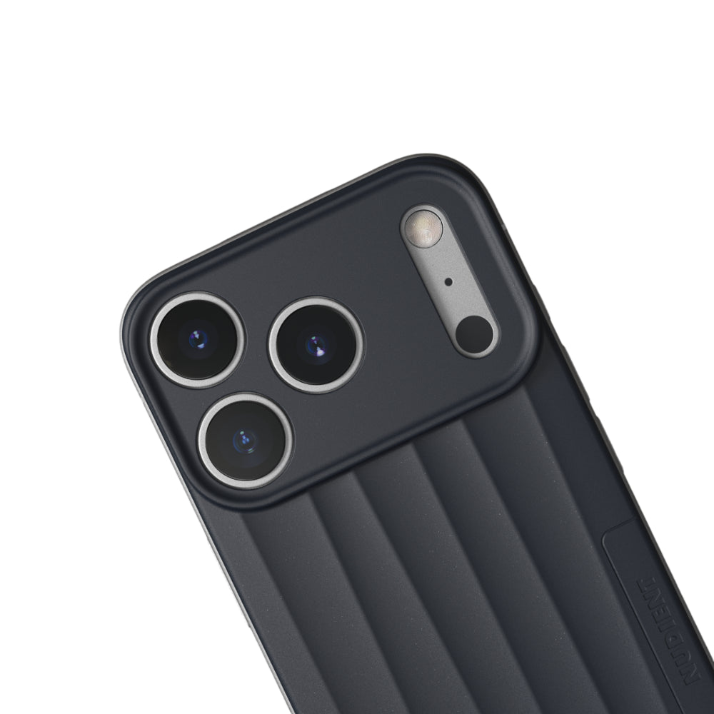 NUDIENT Slice Case for iPhone 18 Pro with MagSafe, Ultra-Thin 1mm Protective Phone Case, Magnetic Wireless Charging Compatible, Raised Camera Protection, Lightweight Polycarbonate Cover, Midwinter Blue