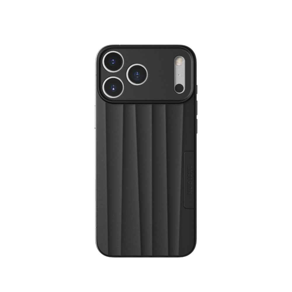 NUDIENT Slice Case for iPhone 18 Pro Max with MagSafe, Ultra-Thin 1mm Protective Phone Case, Magnetic Wireless Charging Compatible, Raised Camera Protection, Lightweight Polycarbonate Cover, Ink Black