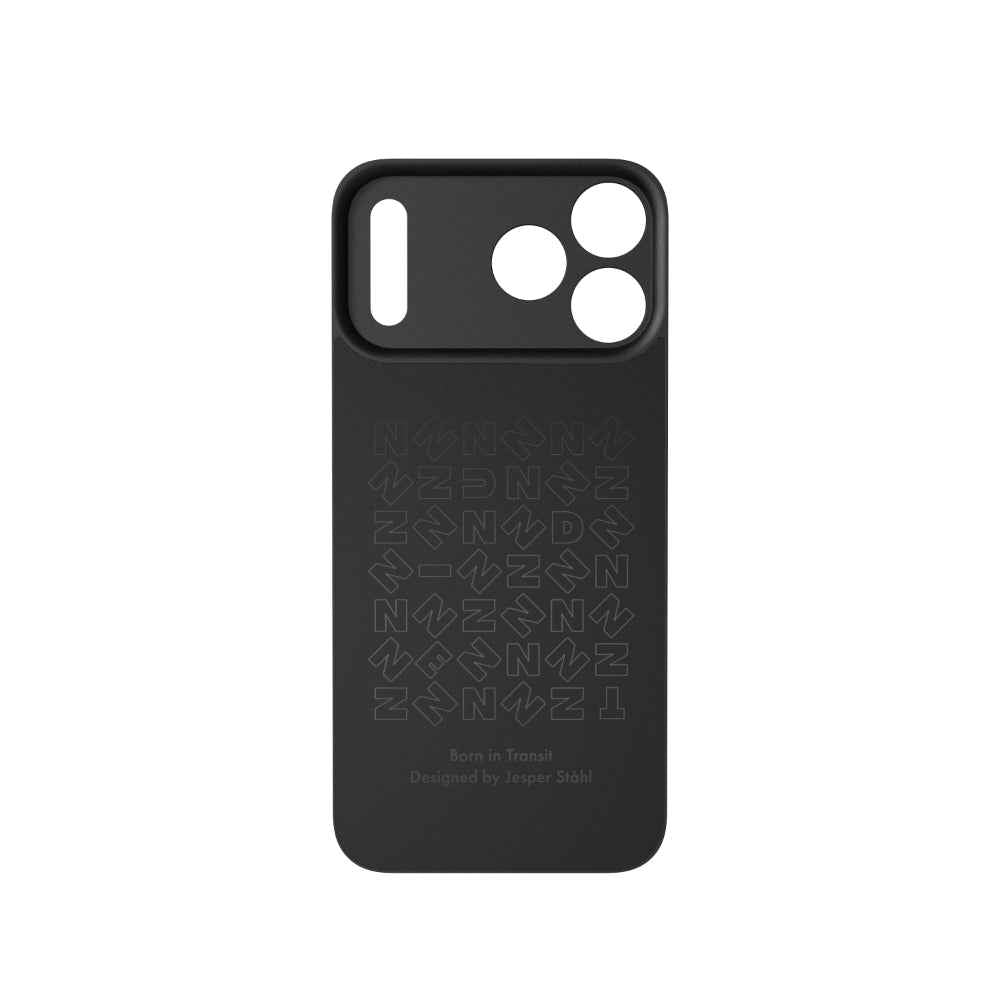 NUDIENT Slice Case for iPhone 18 Pro Max with MagSafe, Ultra-Thin 1mm Protective Phone Case, Magnetic Wireless Charging Compatible, Raised Camera Protection, Lightweight Polycarbonate Cover, Ink Black