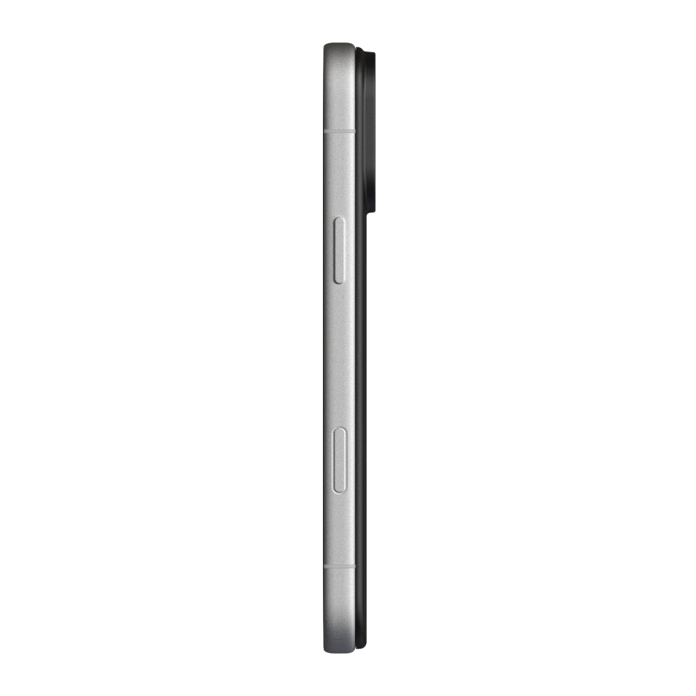 NUDIENT Slice Case for iPhone 18 Pro Max with MagSafe, Ultra-Thin 1mm Protective Phone Case, Magnetic Wireless Charging Compatible, Raised Camera Protection, Lightweight Polycarbonate Cover, Ink Black