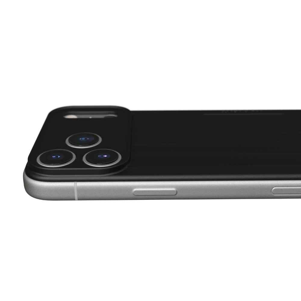 NUDIENT Slice Case for iPhone 18 Pro Max with MagSafe, Ultra-Thin 1mm Protective Phone Case, Magnetic Wireless Charging Compatible, Raised Camera Protection, Lightweight Polycarbonate Cover, Ink Black
