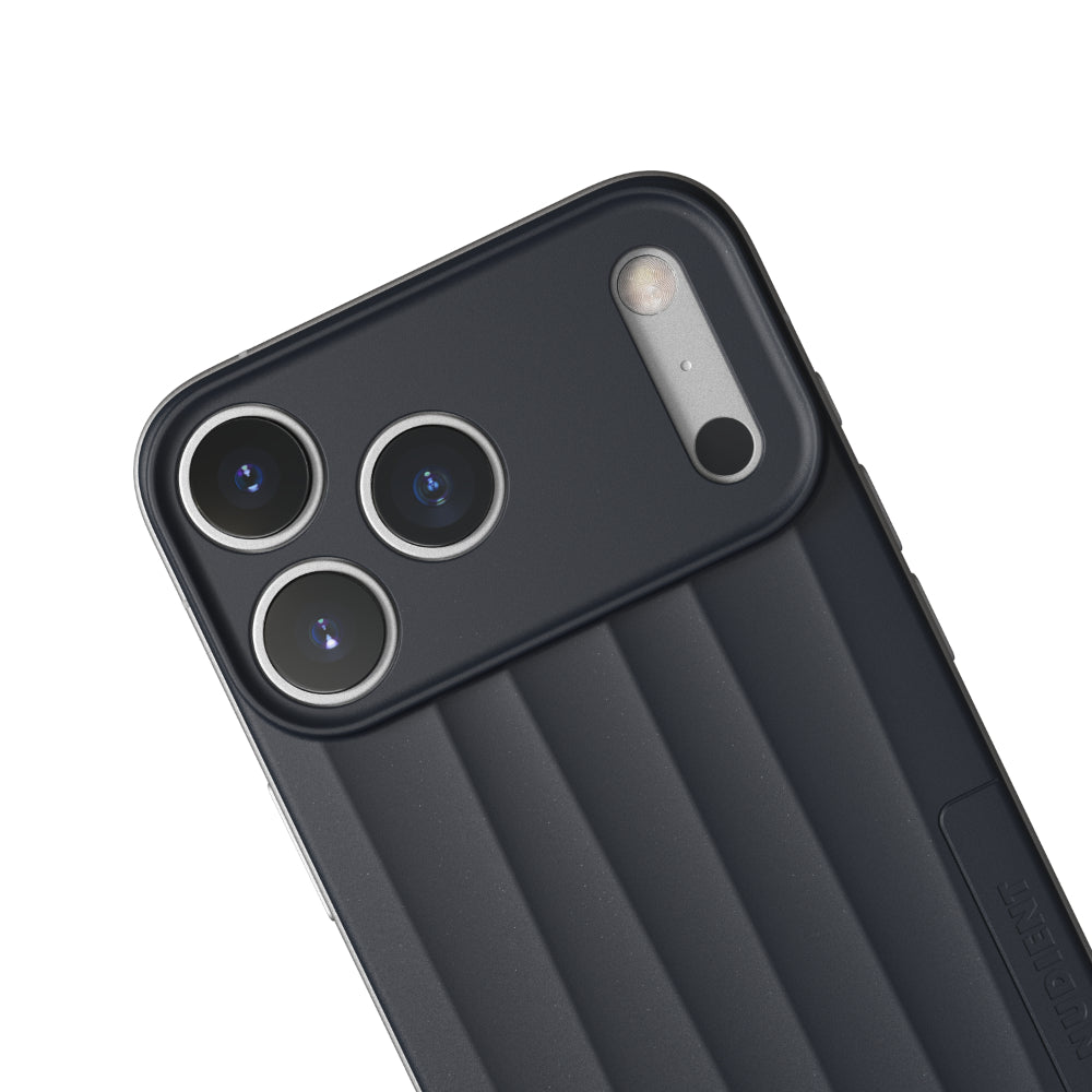 NUDIENT Slice Case for iPhone 18 Pro Max with MagSafe, Ultra-Thin 1mm Protective Phone Case, Magnetic Wireless Charging Compatible, Raised Camera Protection, Lightweight Polycarbonate Cover, Midwinter Blue